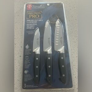 Pro Knife Set - Black Handles
